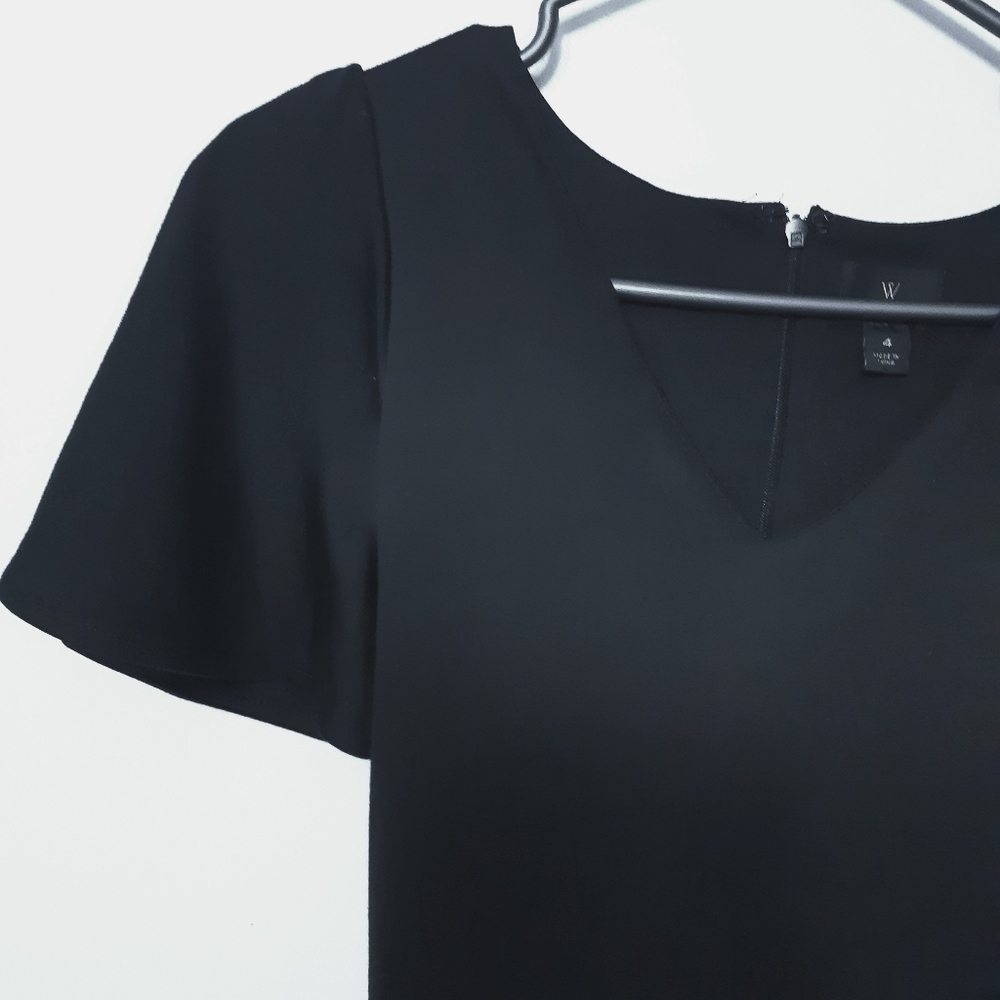 NWT Worthington Black Pantsuit size 4